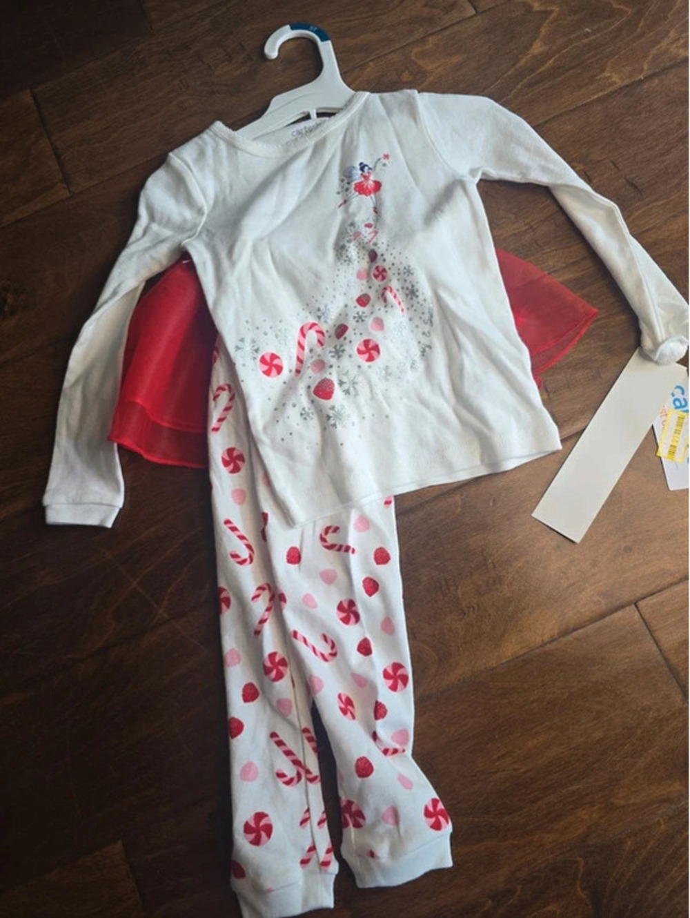 2t brand new christmas outfit from carter's item 76G6